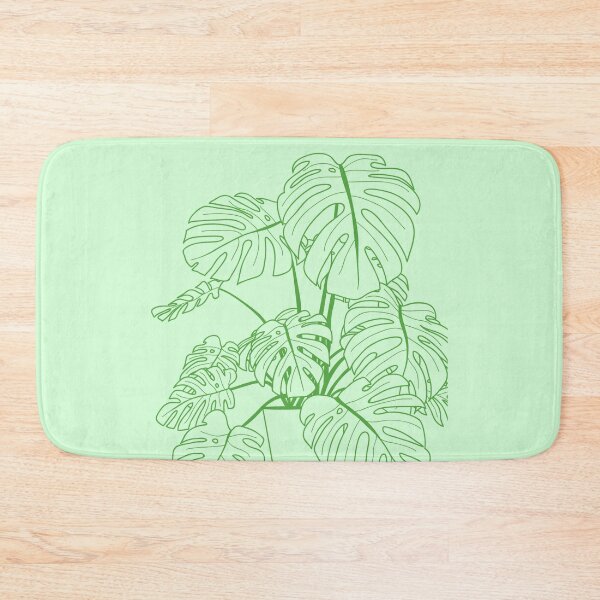 Item preview, Botanical Houseplant Green designed and sold by bohoDecor.