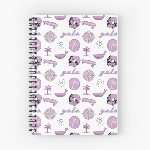 Item preview, Mauve Purple Summer Palm Tree Fun Sticker Pack designed and sold by The-Goods.