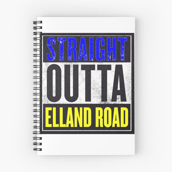 Item preview, STRAIGHT OUTTA ELLAND ROAD designed and sold by iHux.