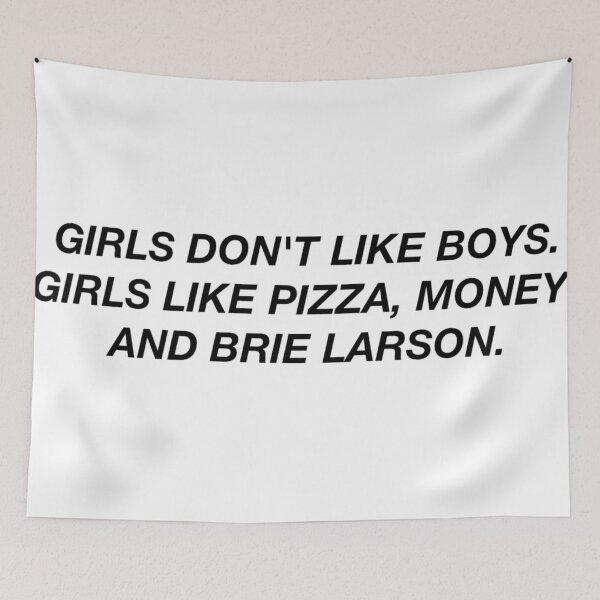 Item preview,  girls like brie larson designed and sold by Larissa Sotero.