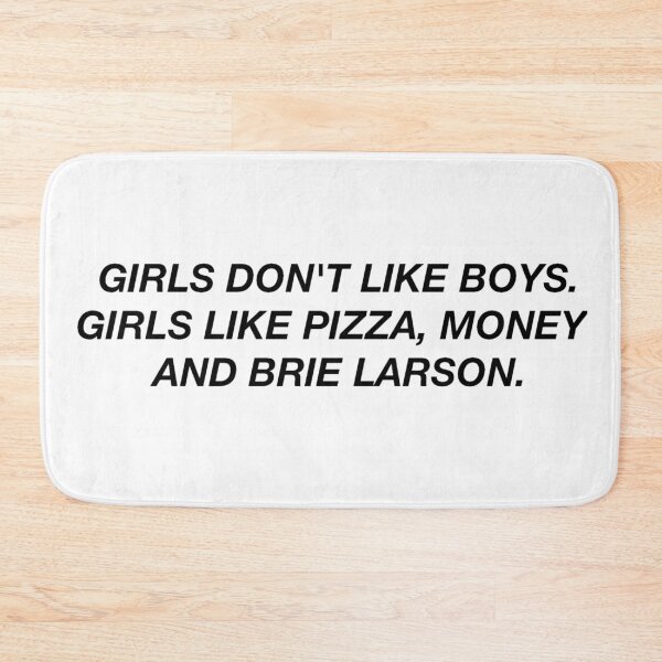 Item preview,  girls like brie larson designed and sold by Larissa Sotero.