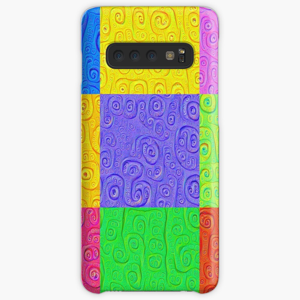 Deep Dreaming of a Color World 2K 2 Case & Skin for Samsung Galaxy