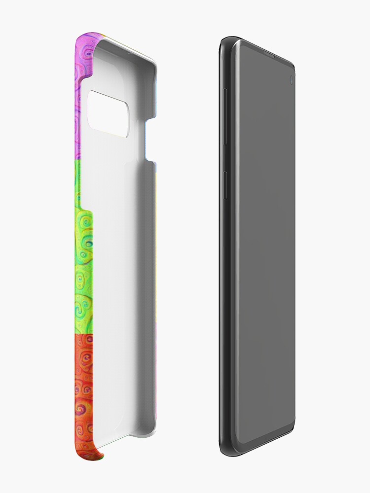 Alternate view of Deep Dreaming of a Color World 2K 2 Case & Skin for Samsung Galaxy