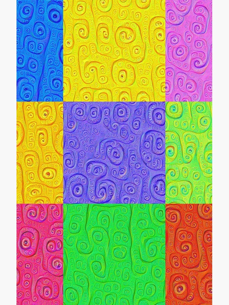 Deep Dreaming of a Color World 2K 2 by blackhalt