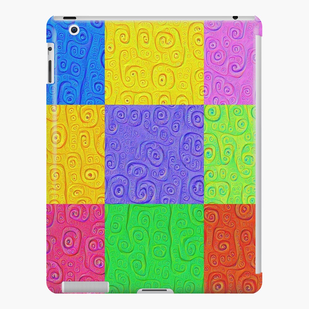 Deep Dreaming of a Color World 2K 2 iPad Case & Skin