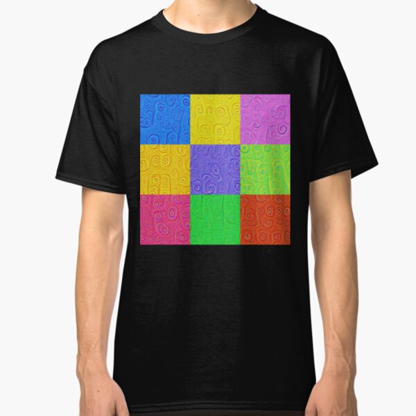 Deep Dreaming of a Color World 2K 2 Classic T-Shirt