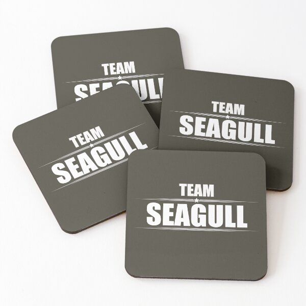 Artikelvorschau, TEAM SEAGULL entworfen und verkauft von Madjack Tees Kiwi SuperStore.