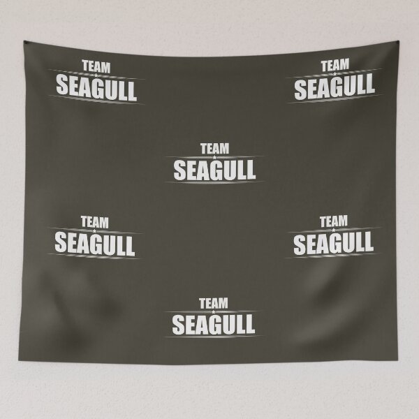 Artikelvorschau, TEAM SEAGULL entworfen und verkauft von Madjack Tees Kiwi SuperStore.
