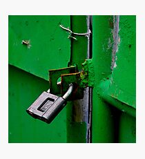 l o c k e d 54 Photographic Print