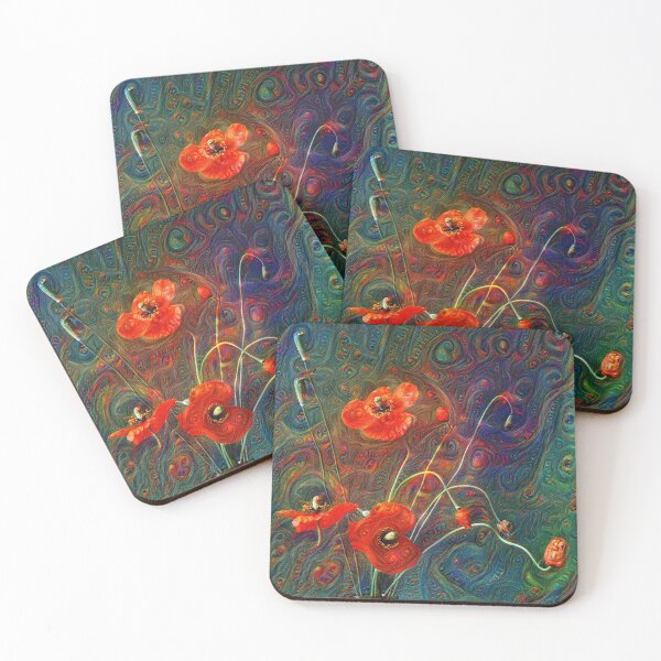 Item preview, Poppies designed and sold by blackhalt.