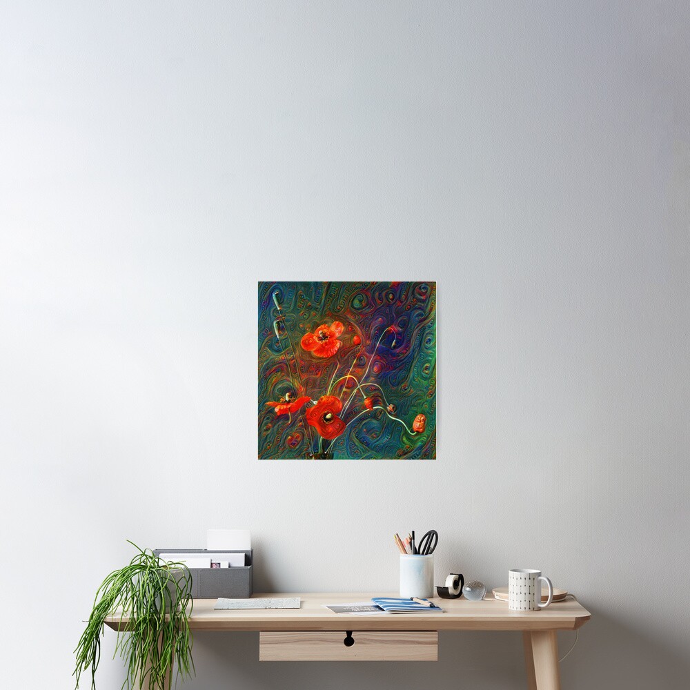Poppies Poster