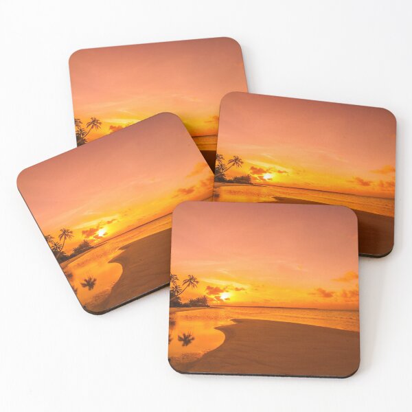 Item preview, Fiery Island Sunset designed and sold by KarenWillshaw.