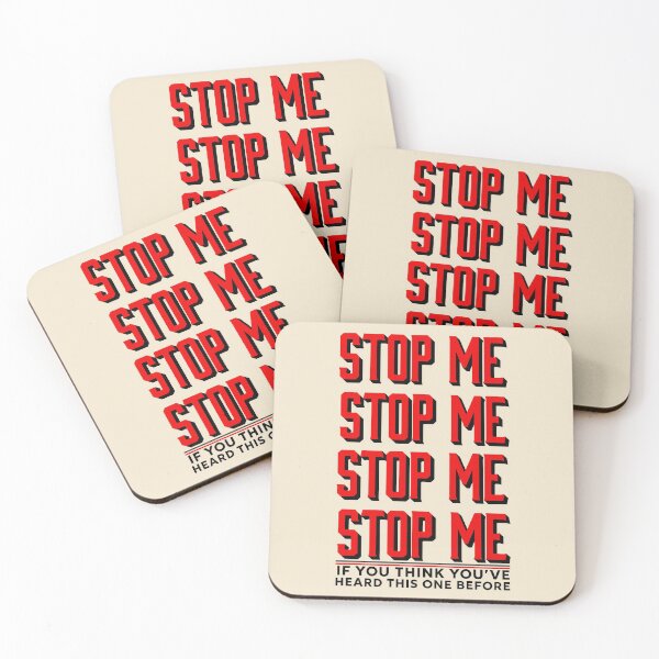 Item preview, Stop me, if you think you’ve heard this one before  designed and sold by ExistentialMex.