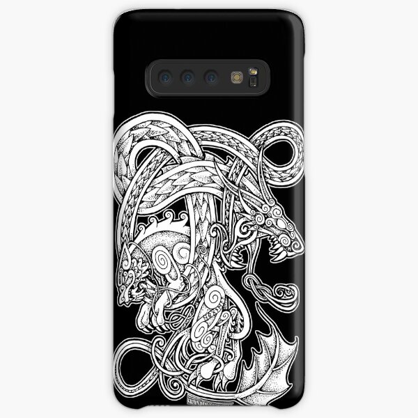 Fenrir och Jörmungand Samsung Galaxy Snap Case