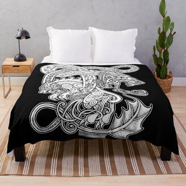 Item preview, Fenrir och Jörmungand designed and sold by 1718 Society (Skandihooligan).
