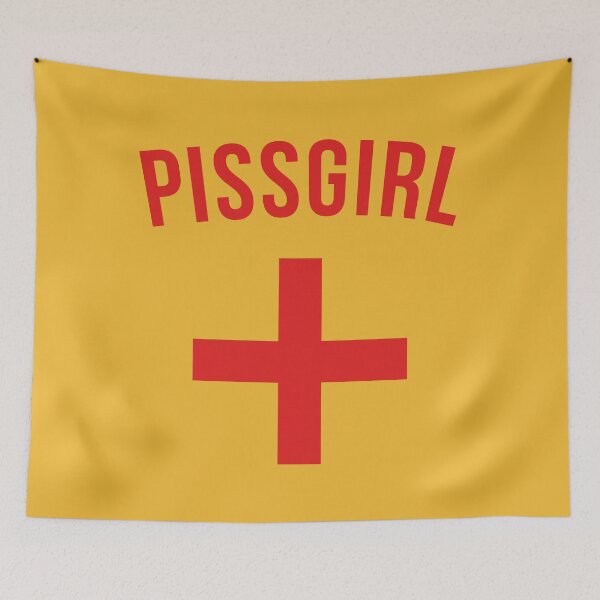 Item preview, Pissgirl Shirt Lifeguard Funny designed and sold by xDeluxe.