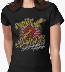 Chernobly Energy Drink Women's Fitted T-Shirt