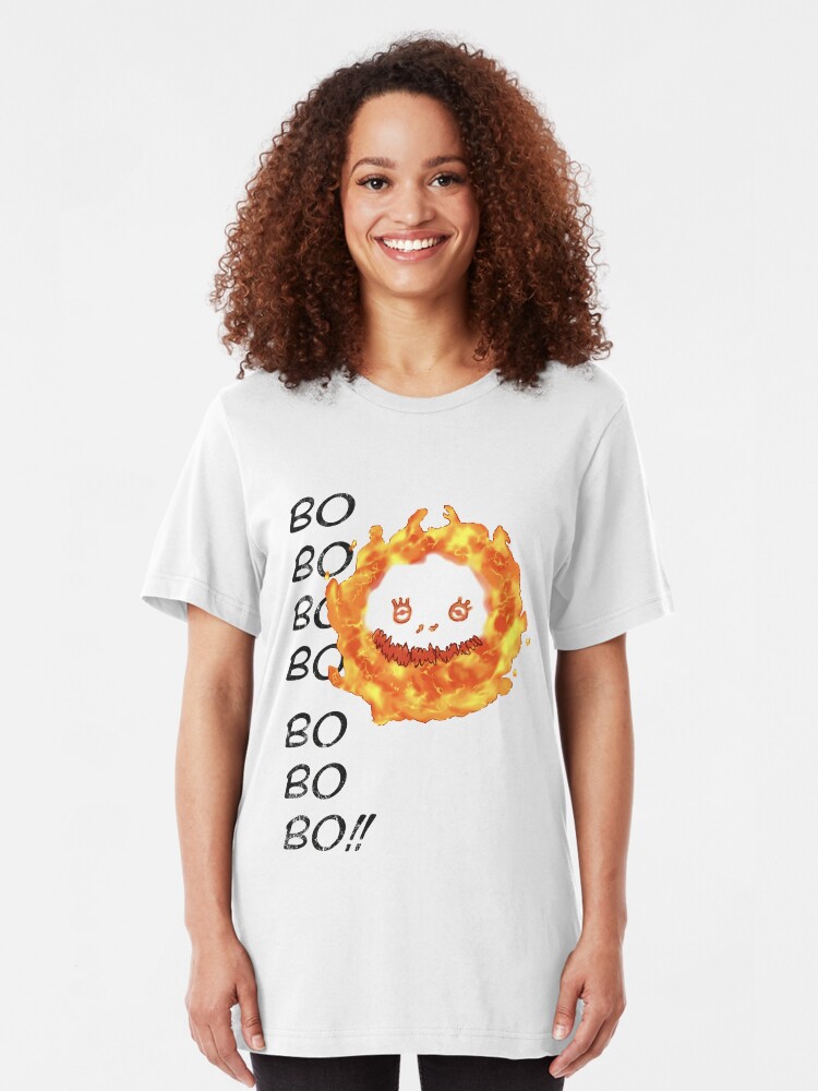 Bobobobo Bobobo Fire Force Shirt T Shirt By Redrebel Redbubble