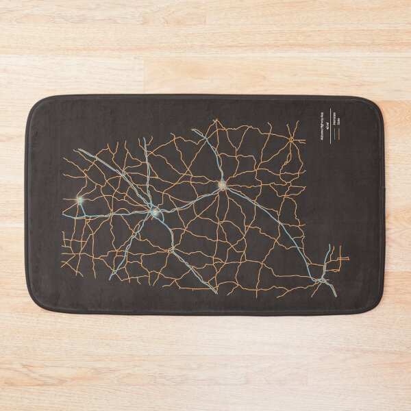 Item preview, Alabama Highways designed and sold by FinlayMcNevin.
