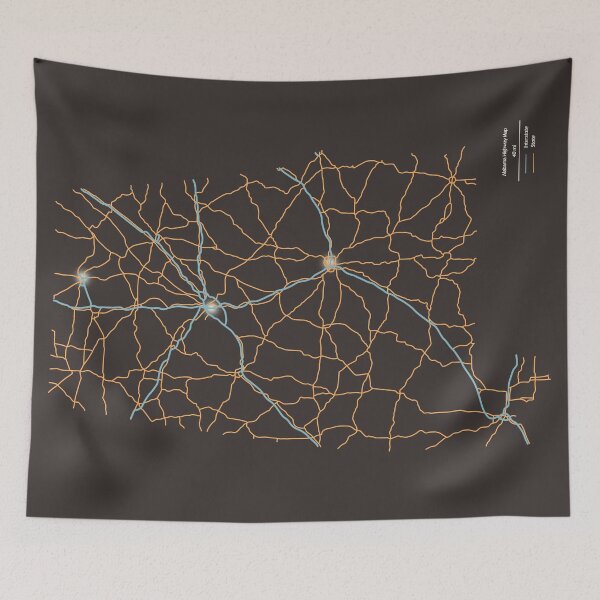 Item preview, Alabama Highways designed and sold by FinlayMcNevin.