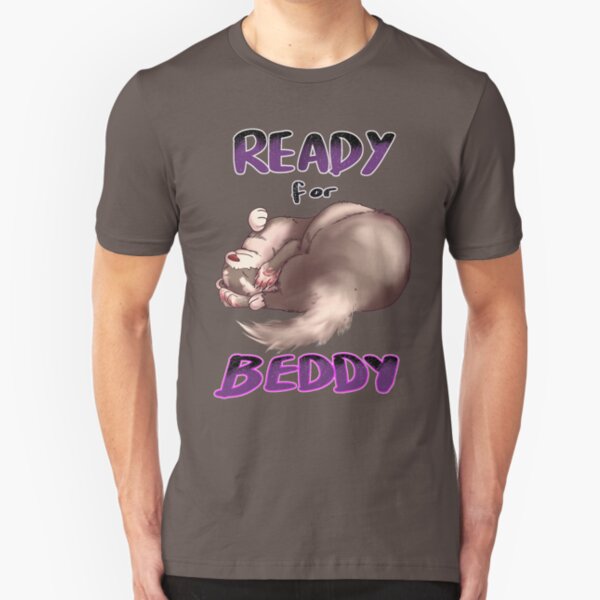 Ready for Beddy! Slim Fit T-Shirt
