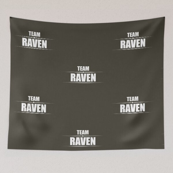 Artikelvorschau, TEAM RAVEN entworfen und verkauft von Madjack Tees Kiwi SuperStore.