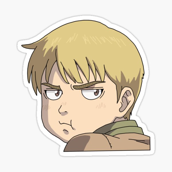 Sticker Thorfinn Fils de Thors Sticker
