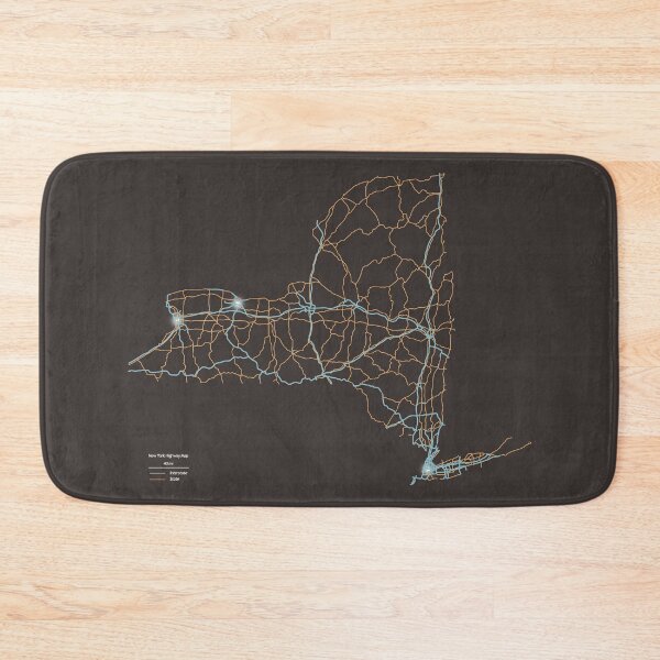 Item preview, New York Highways designed and sold by FinlayMcNevin.
