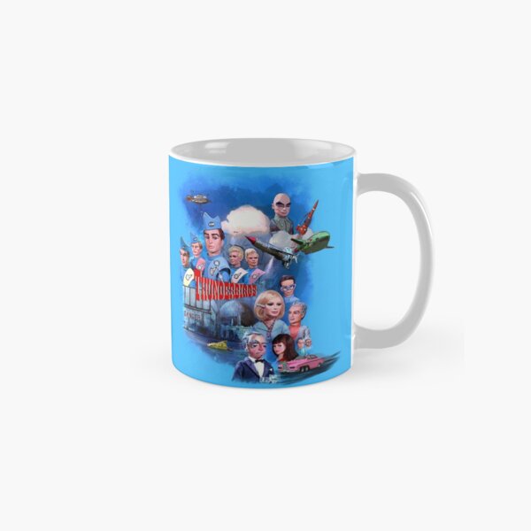 Thunderbirds drawing 1 Classic Mug