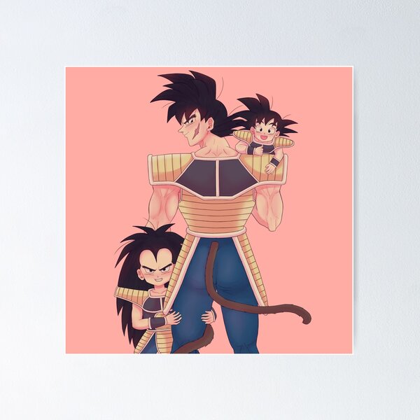 Raditz Poster for Sale by Parkid-s