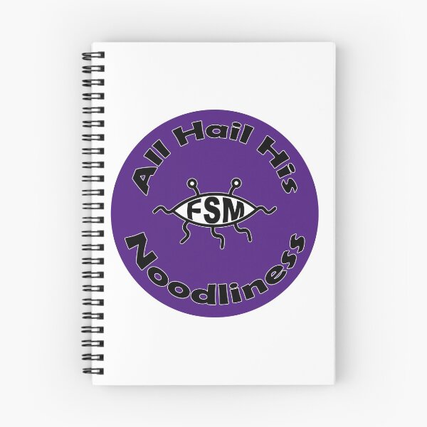 Item preview, Flying Spaghetti Monster (on purple) designed and sold by ColorfulCortex.
