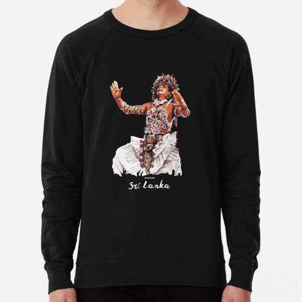Sri Lanka Kandy Elephant T Shirt Lightweight Sweatshirt By