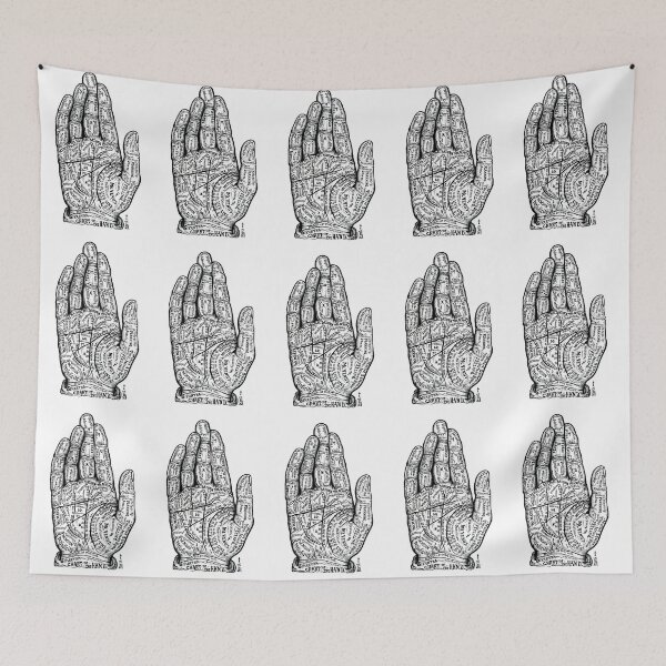 Item preview, Palmistry designed and sold by honeyblack.