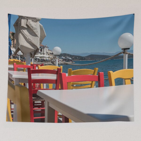 Artikelvorschau, Seaside Dining entworfen und verkauft von Marylou Badeaux.