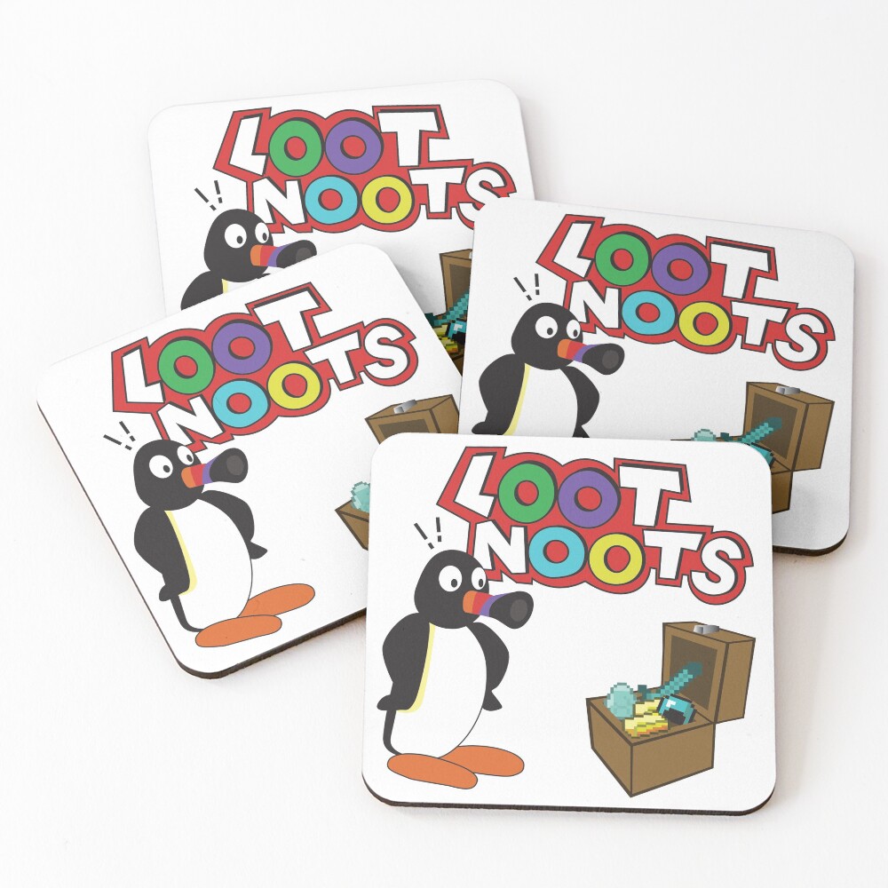 Item preview, Coasters (Set of 4) designed and sold by NootopiaLoot.