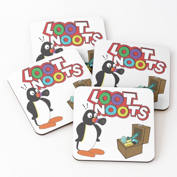 Item preview, Loot Noot designed and sold by NootopiaLoot.