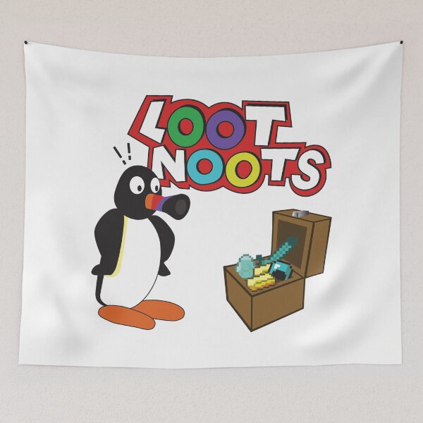Item preview, Loot Noot designed and sold by NootopiaLoot.