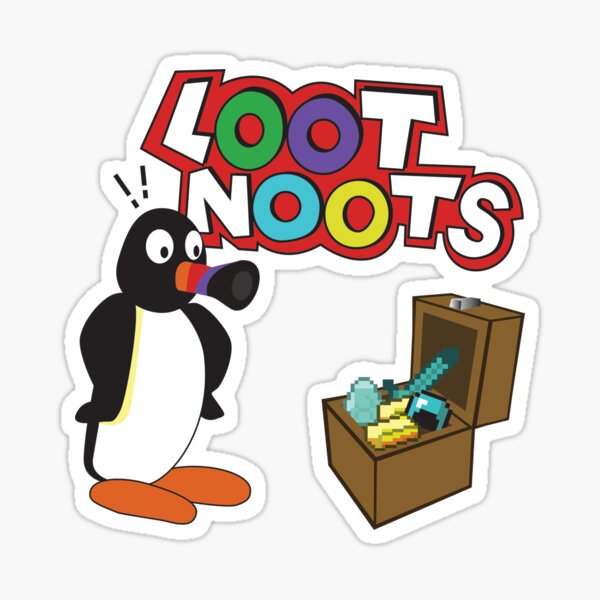 Loot Noot Sticker