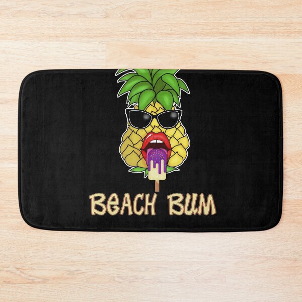 Item preview, Beach Bum Sunglasses Aloha Pineapple Summer Beach Shirt | Retro Longboard & Windsurfing designed and sold by Cedinho.