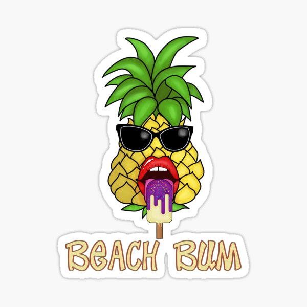 Brazilian Bum Bum Cream  Sticker for Sale by DesignsByGQ