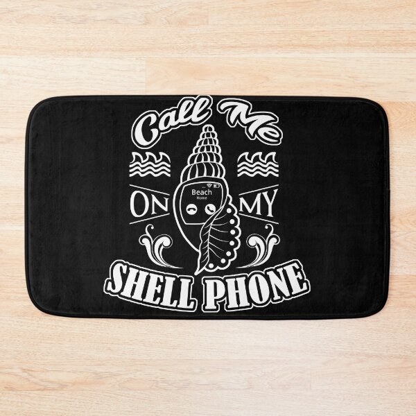 Item preview, Call Me On My Shell phone | Funny Summer Beach Party Design designed and sold by Cedinho.