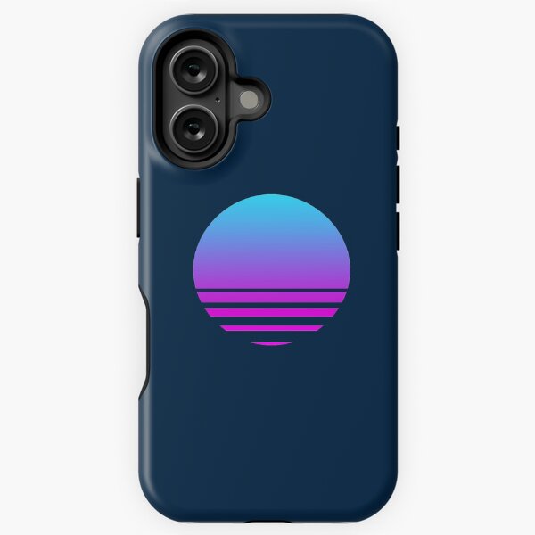 Artikel-Vorschau von Synthwave Purple Sun Set, designt und verkauft von Matas Cuplinskas.