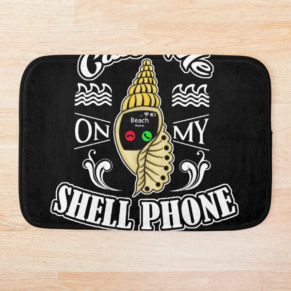 Item preview, Call Me On My Shell phone | Funny Summer Beach Party Design designed and sold by Cedinho.