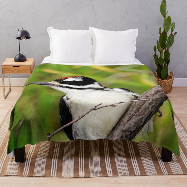 Item preview, Juvenile Hairy Woodpecker designed and sold by Alyce Taylor.