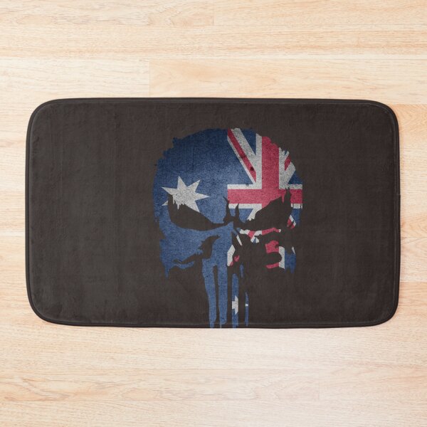 Item preview, Aus Military Skull [Tactical Flag] V2 designed and sold by SourLimeDesigns.