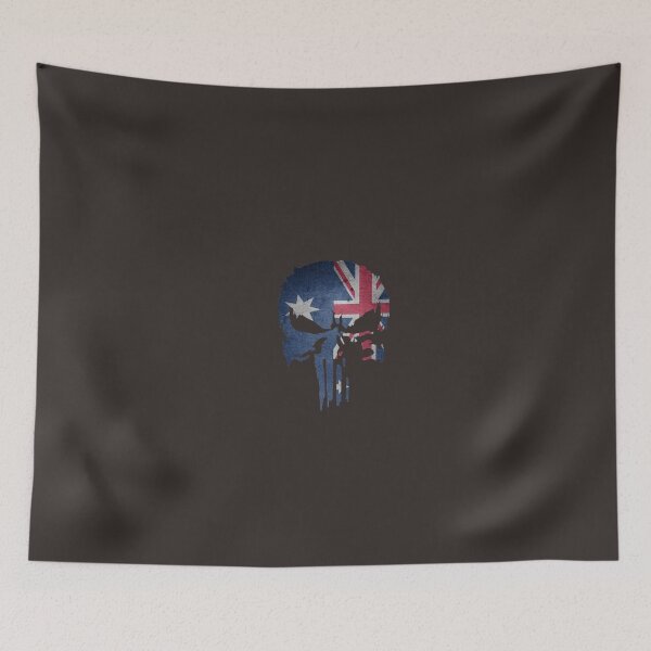 Item preview, Aus Military Skull [Tactical Flag] V2 designed and sold by SourLimeDesigns.
