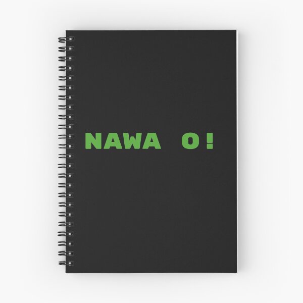 Item preview, NAWA O! (WOW) Nigeria Pidgin Quote -Saying designed and sold by Rteam2501.