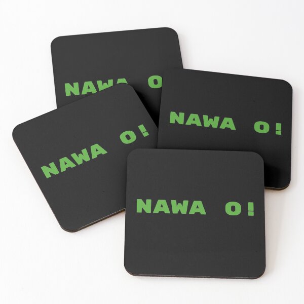Item preview, NAWA O! (WOW) Nigeria Pidgin Quote -Saying designed and sold by Rteam2501.