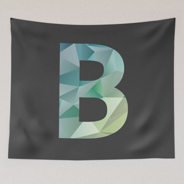 Item preview, Geometric B designed and sold by MaddiLoppnow.