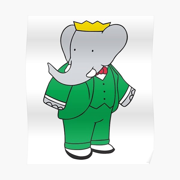 Babar Poster